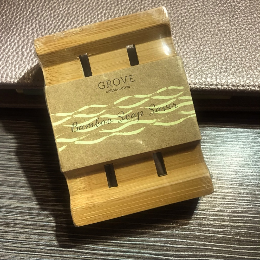 Grove Collaborative Bamboo Soap Saver